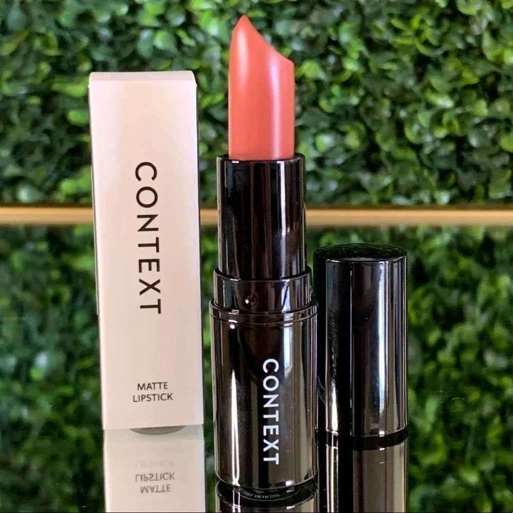 Context Skin TEARS ARE FALLING 116 Matte Lipstick | NEW | Mauve